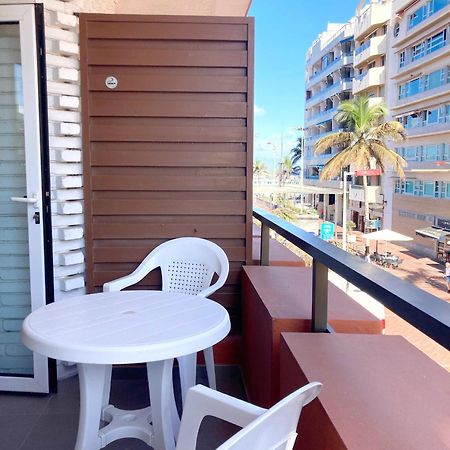 Sagasta Beachfront Balcony By Canary365 Las Palmas de Gran Canaria Ngoại thất bức ảnh