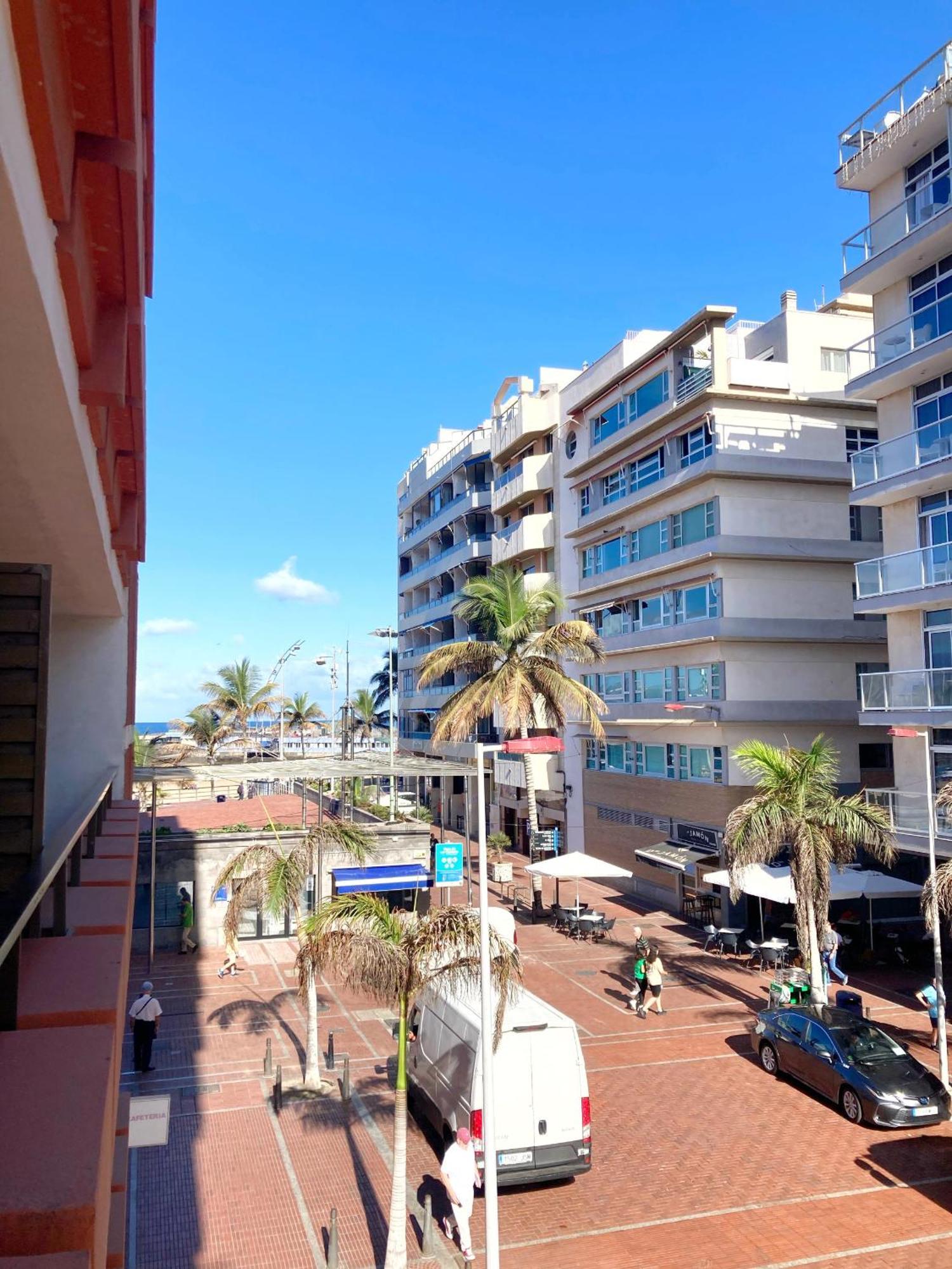 Sagasta Beachfront Balcony By Canary365 Las Palmas de Gran Canaria Ngoại thất bức ảnh
